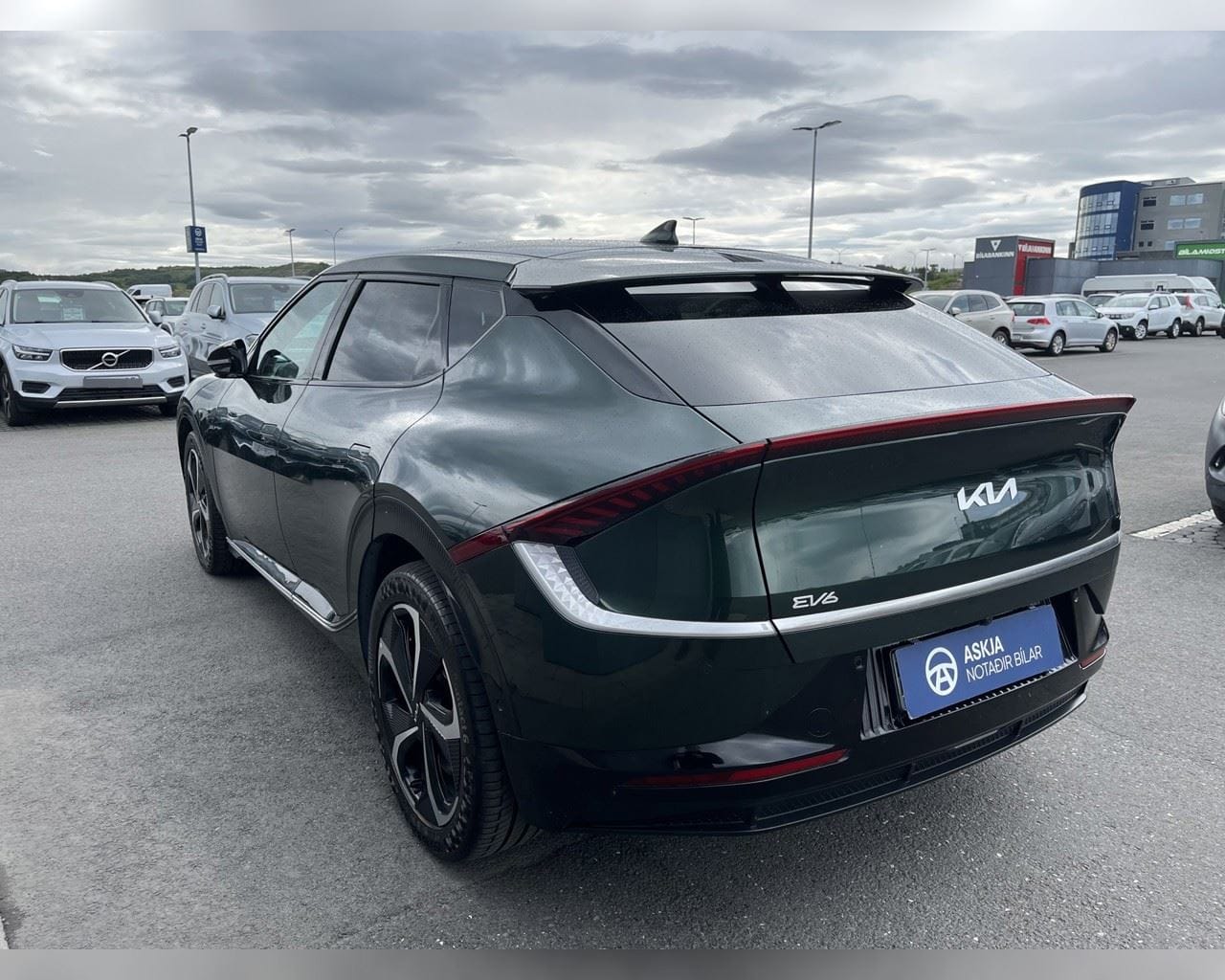 KIA EV6 LUXURY 77KWH