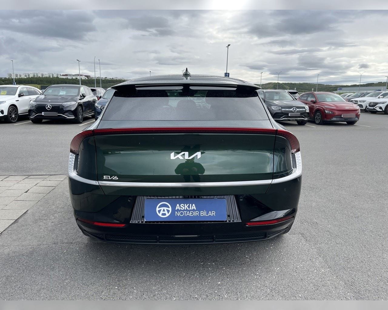 KIA EV6 LUXURY 77KWH