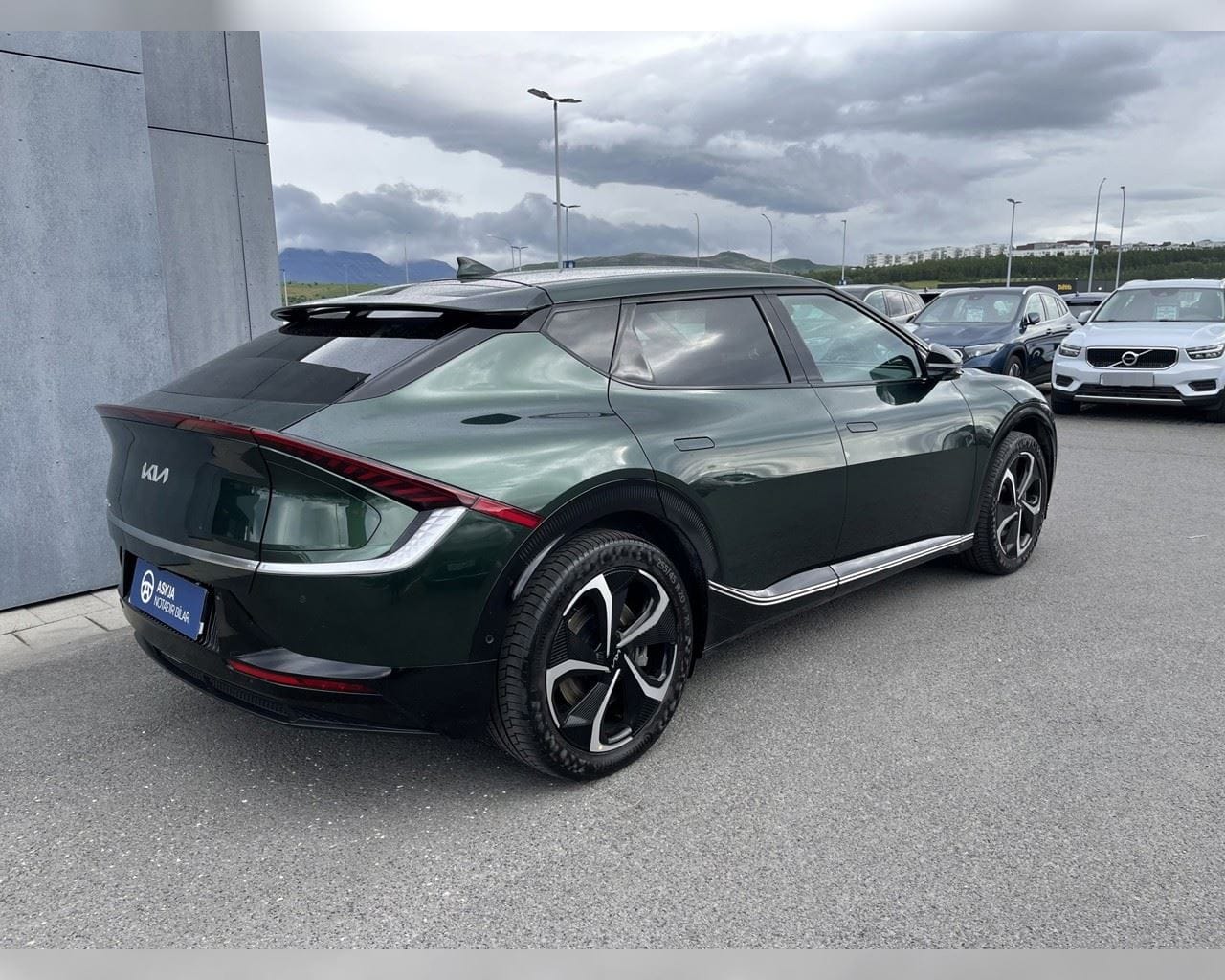 KIA EV6 LUXURY 77KWH