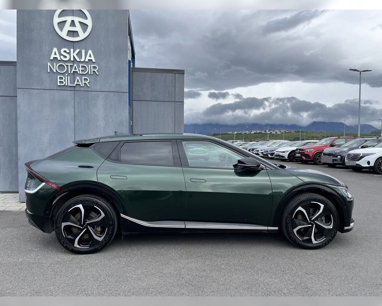 KIA EV6 LUXURY 77KWH