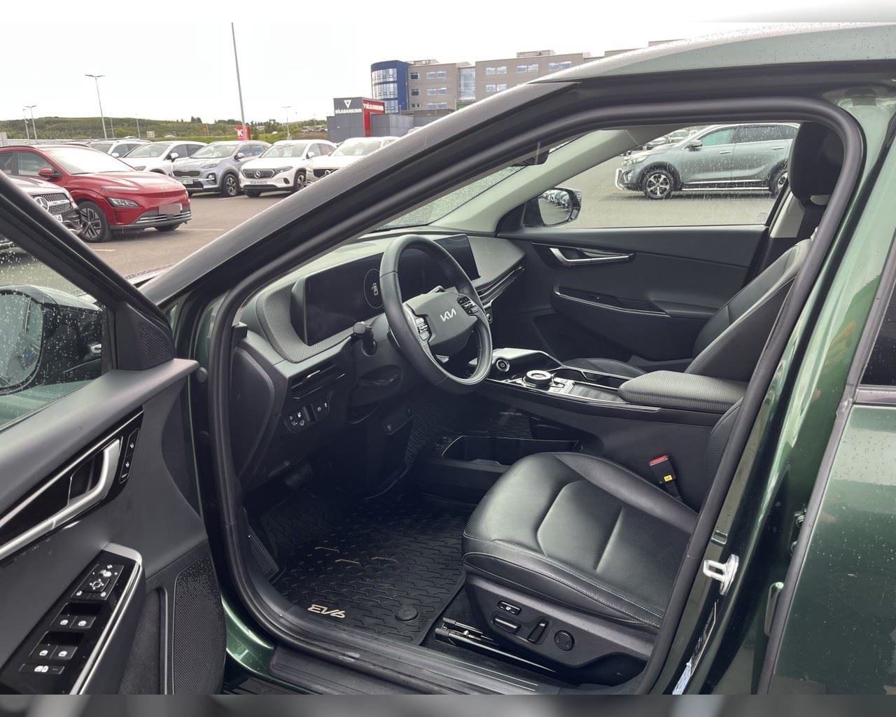 KIA EV6 LUXURY 77KWH