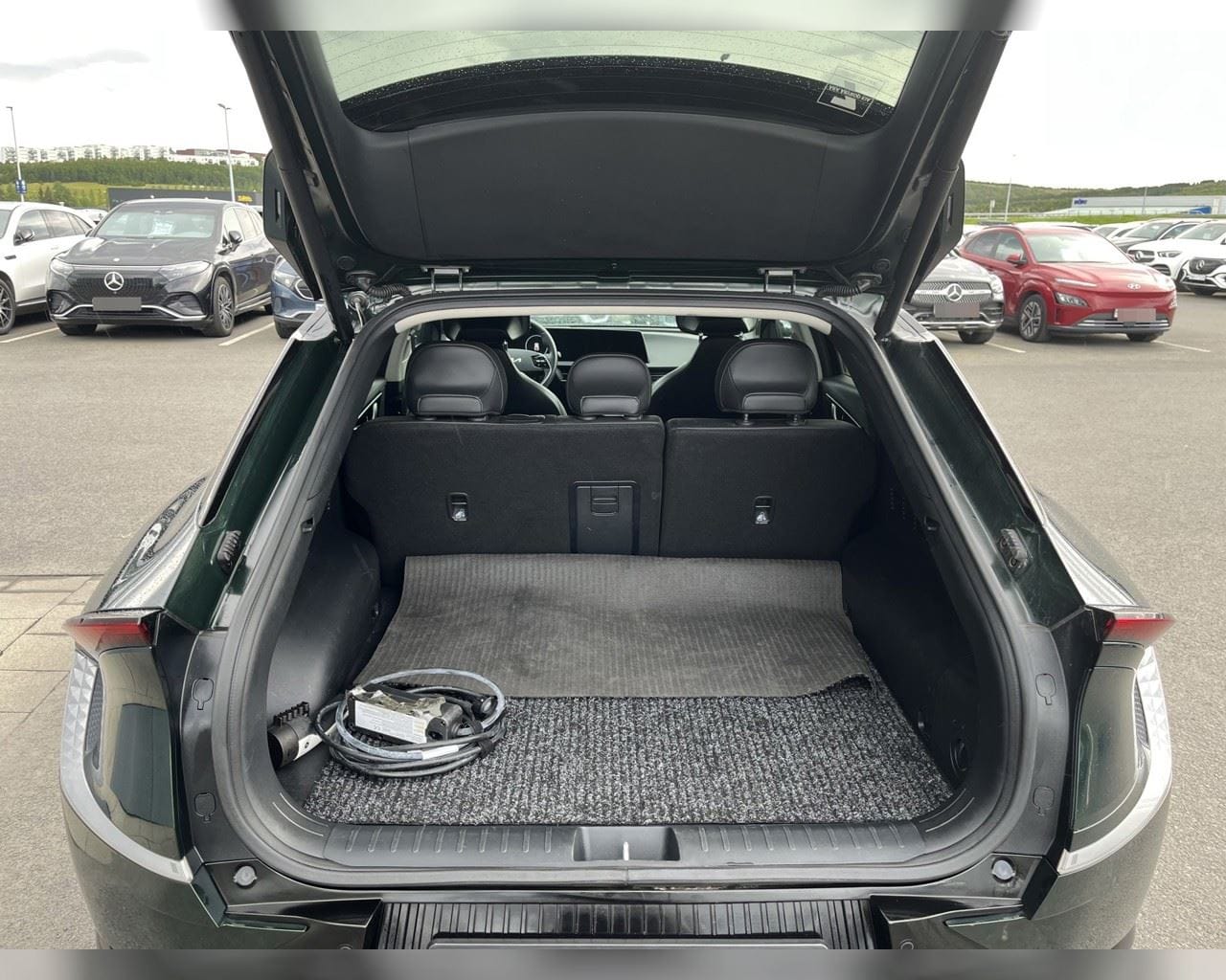 KIA EV6 LUXURY 77KWH