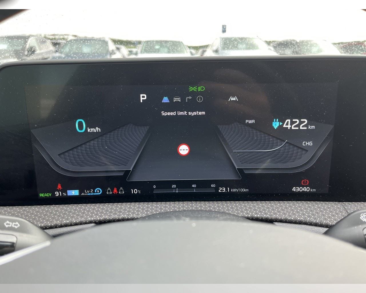 KIA EV6 LUXURY 77KWH