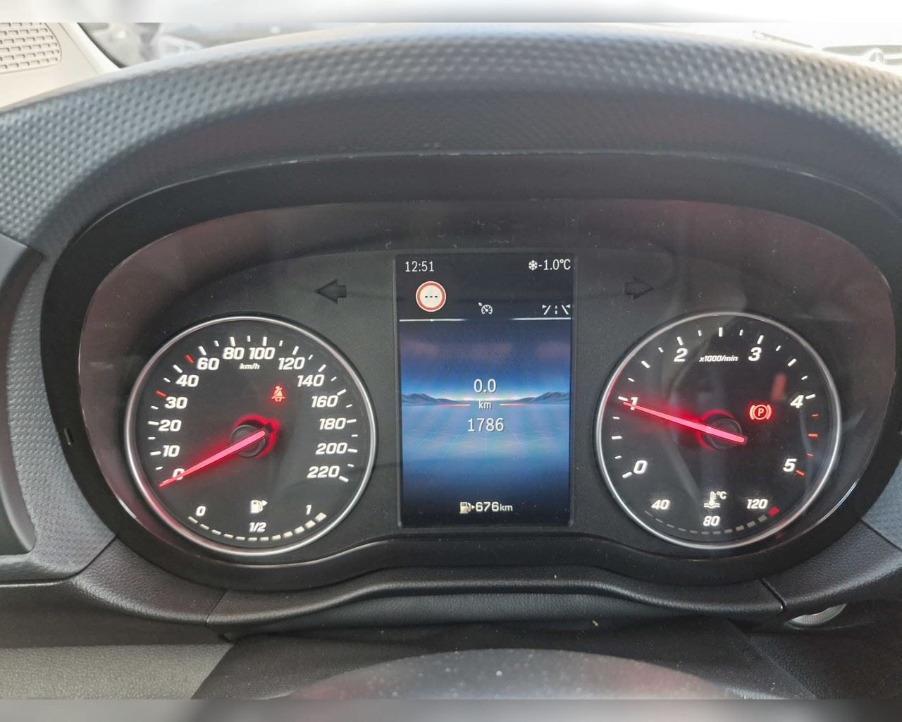 MERCEDES-BENZ CITAN BASIC MILLILANGUR