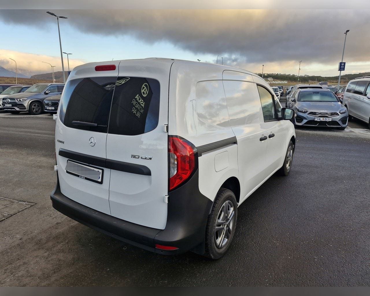 MERCEDES-BENZ CITAN BASIC MILLILANGUR