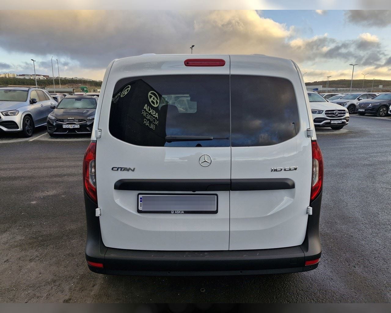 MERCEDES-BENZ CITAN BASIC MILLILANGUR