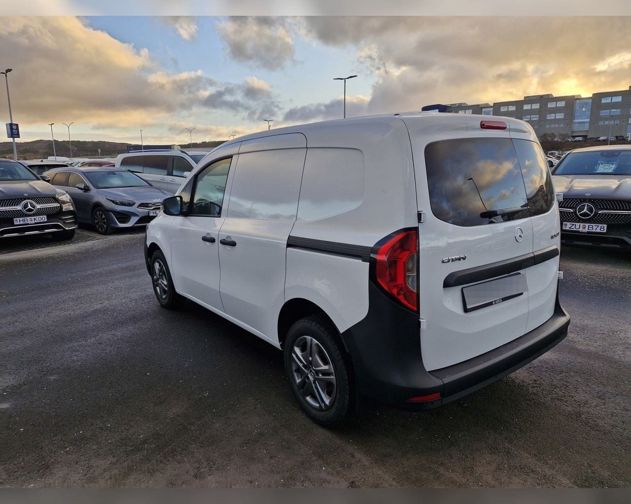 MERCEDES-BENZ CITAN BASIC MILLILANGUR