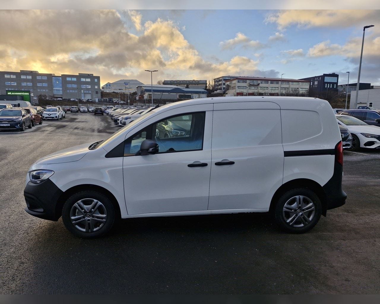 MERCEDES-BENZ CITAN BASIC MILLILANGUR