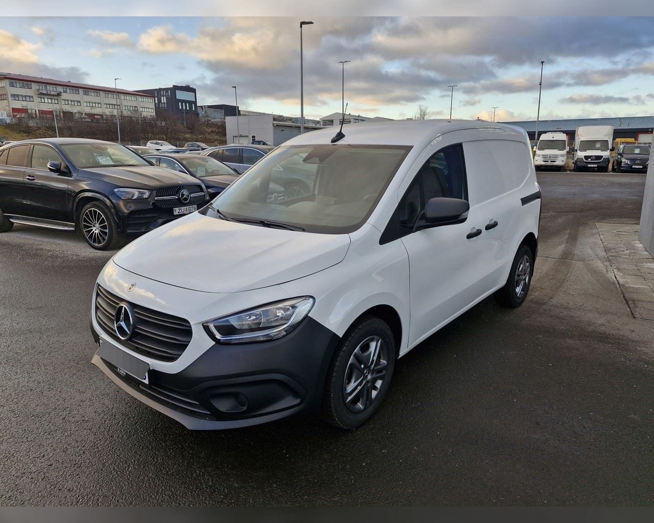 MERCEDES-BENZ CITAN BASIC MILLILANGUR