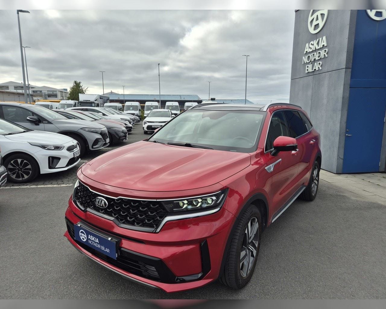 KIA SORENTO LUXURY PHEV