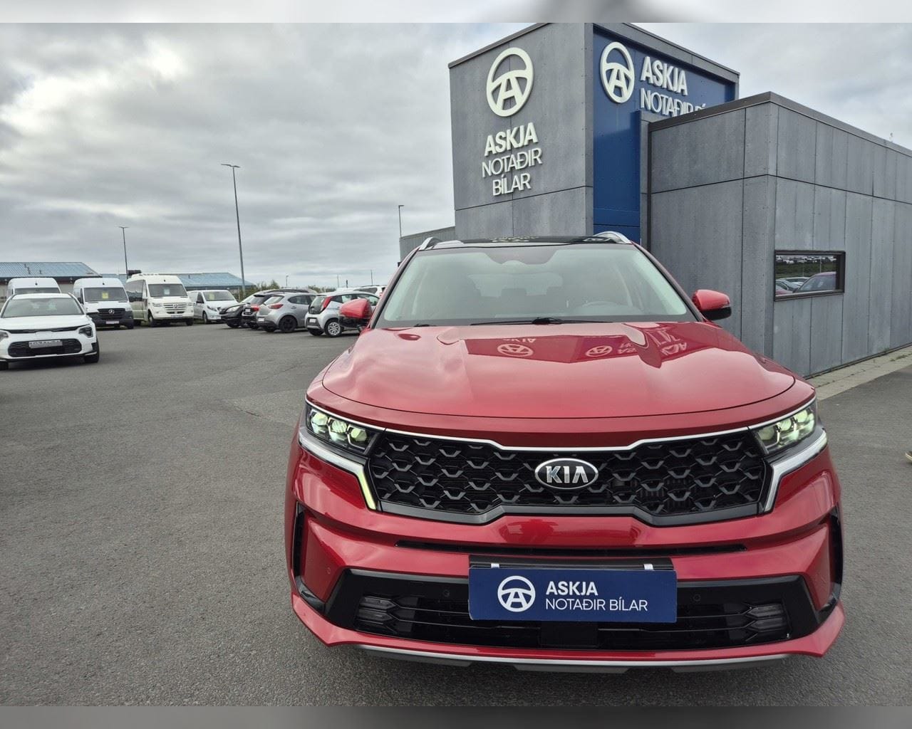 KIA SORENTO LUXURY PHEV