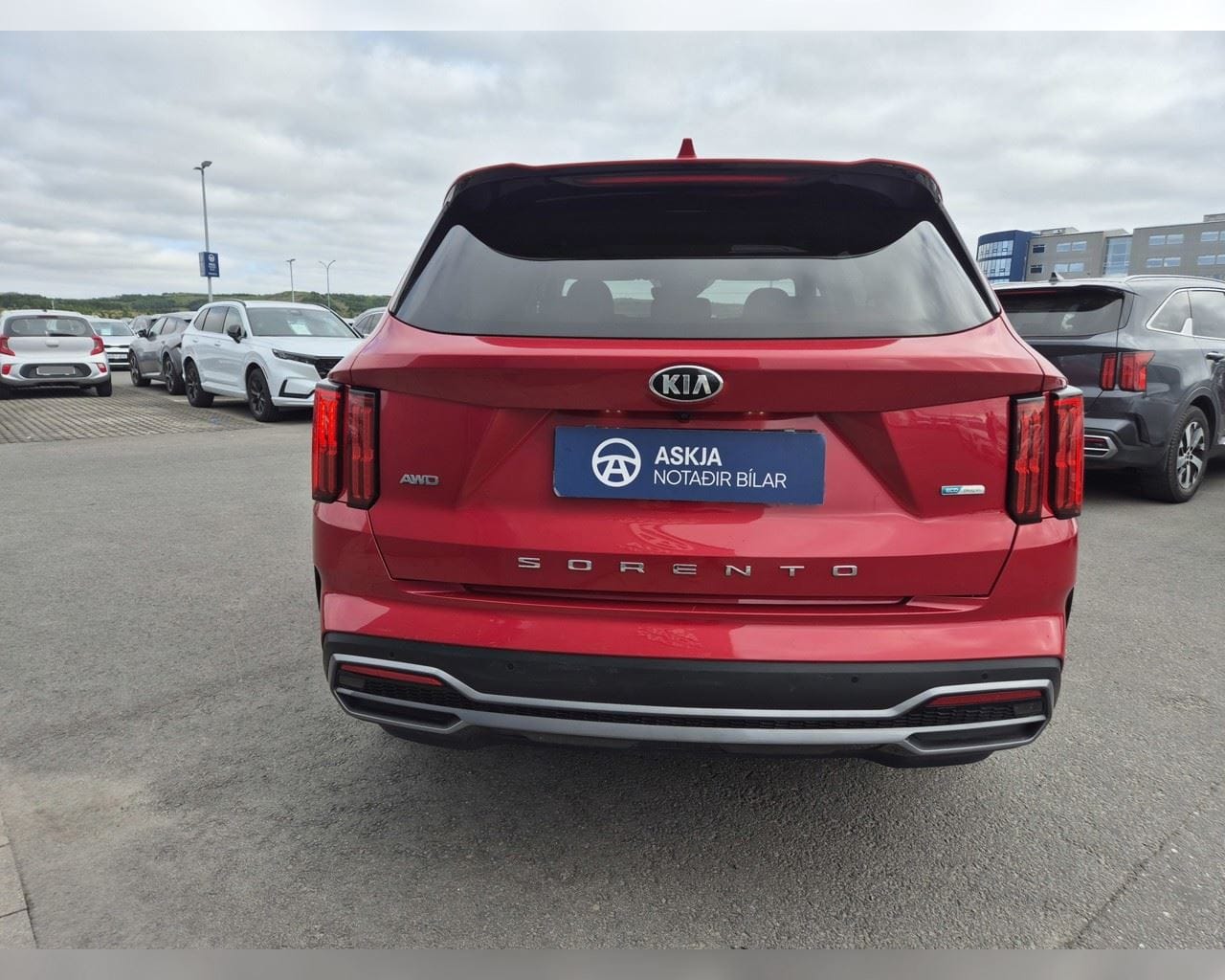 KIA SORENTO LUXURY PHEV