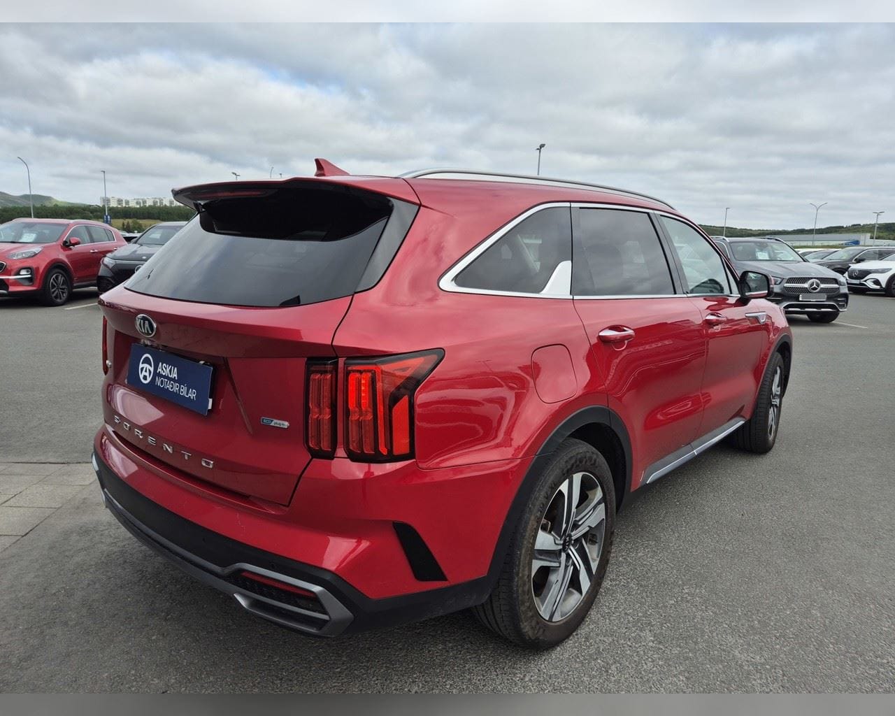 KIA SORENTO LUXURY PHEV