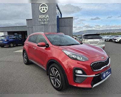 KIA SPORTAGE LUXURY