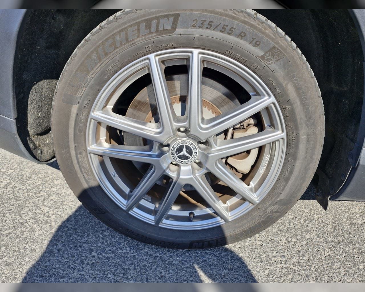 MERCEDES-BENZ EQE 350 SUV 4MATIC PURE