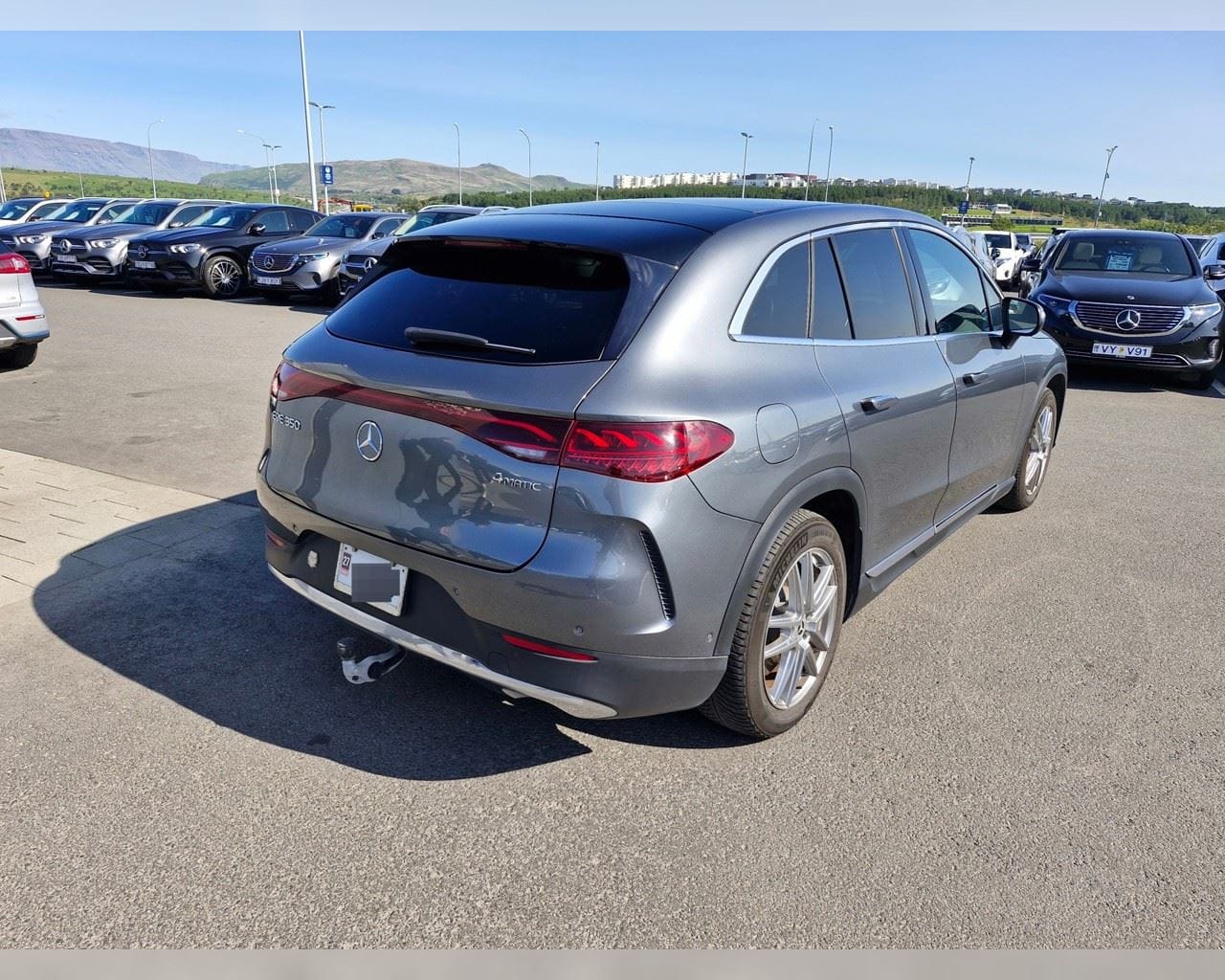 MERCEDES-BENZ EQE 350 SUV 4MATIC PURE