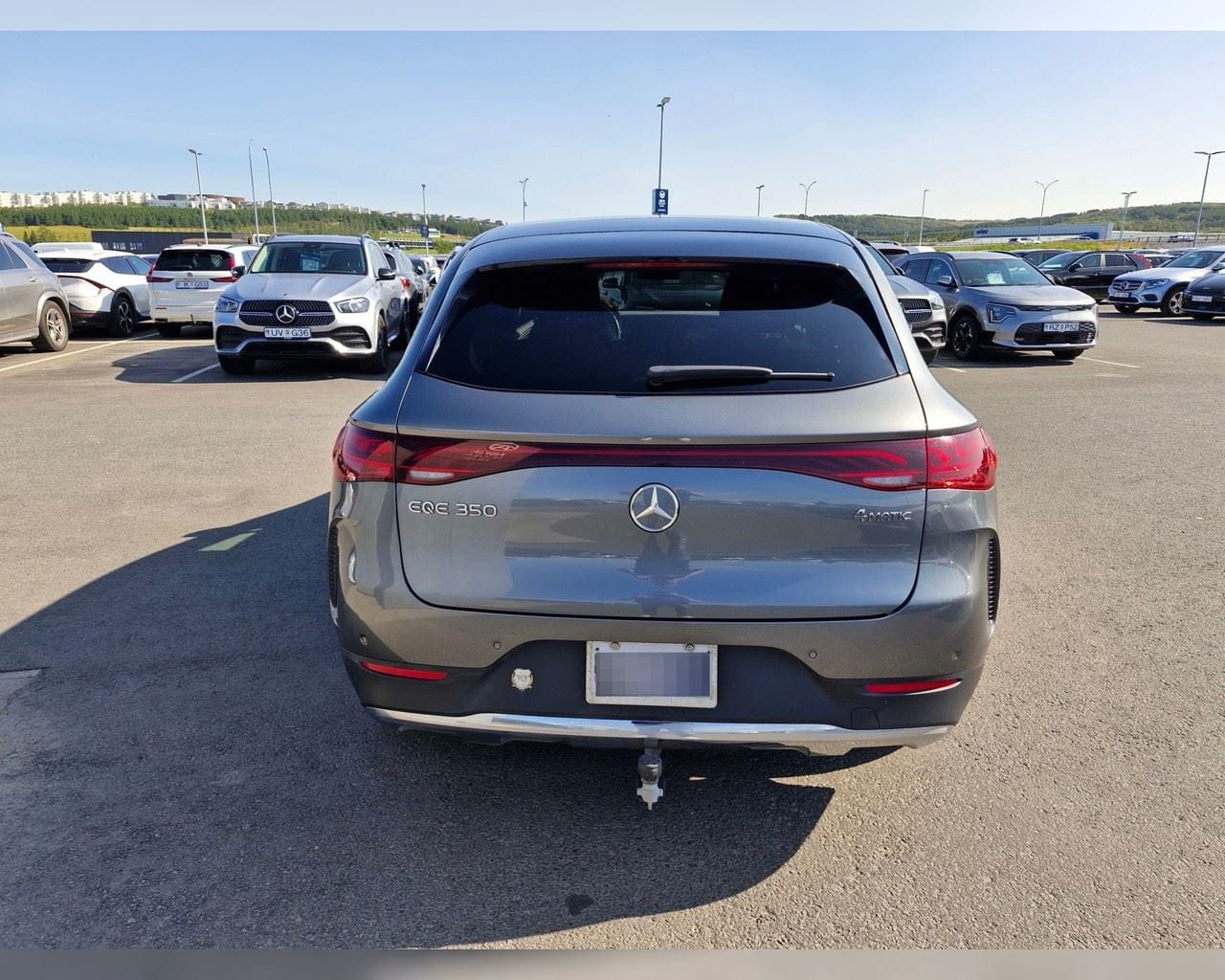 MERCEDES-BENZ EQE 350 SUV 4MATIC PURE