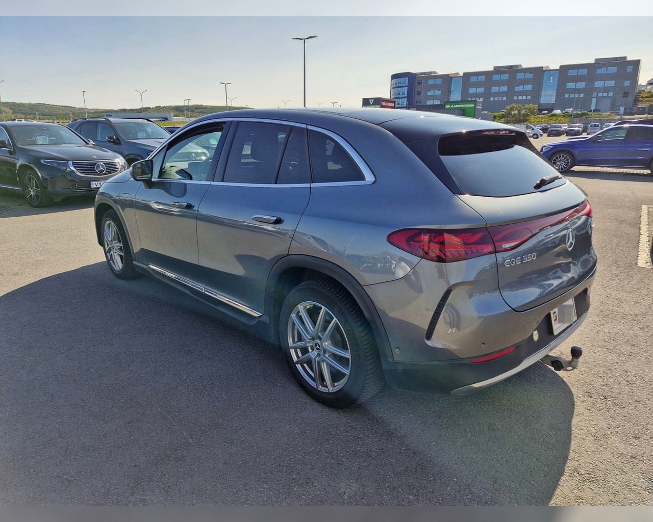 MERCEDES-BENZ EQE 350 SUV 4MATIC PURE