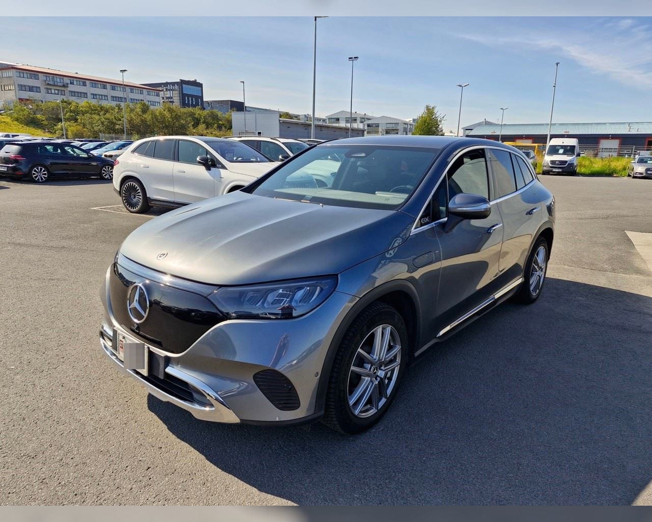 MERCEDES-BENZ EQE 350 SUV 4MATIC PURE