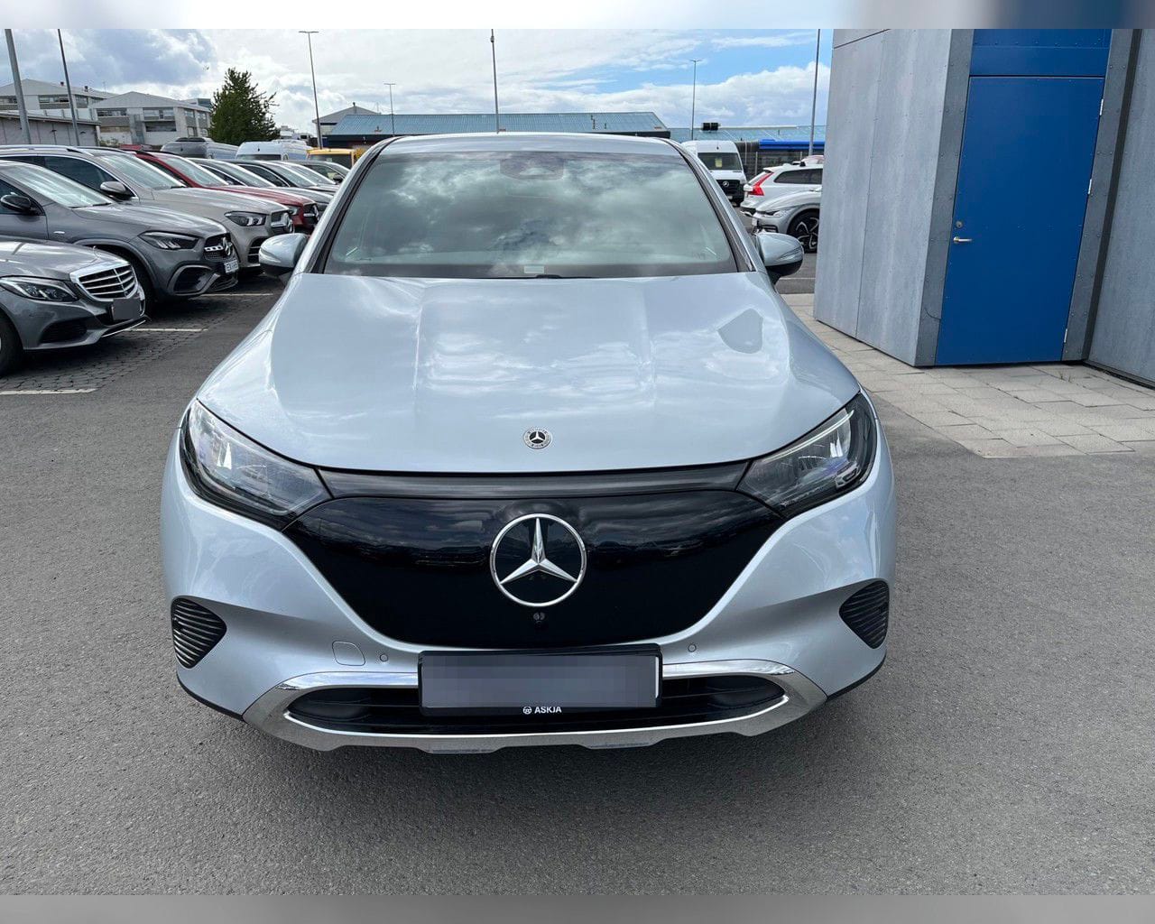 MERCEDES-BENZ EQE 350 SUV 4MATIC PURE