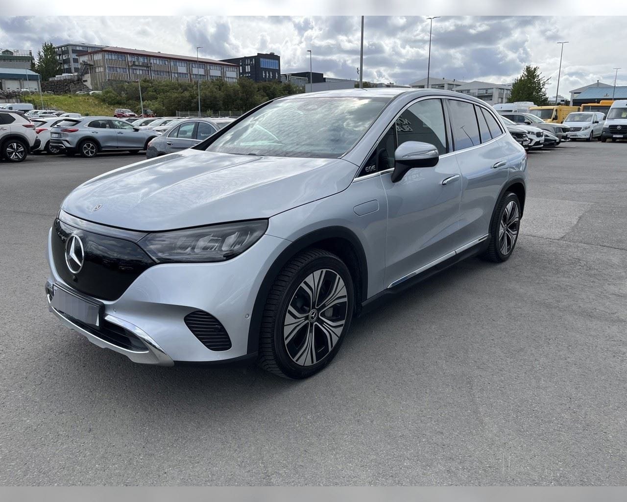 MERCEDES-BENZ EQE 350 SUV 4MATIC PURE