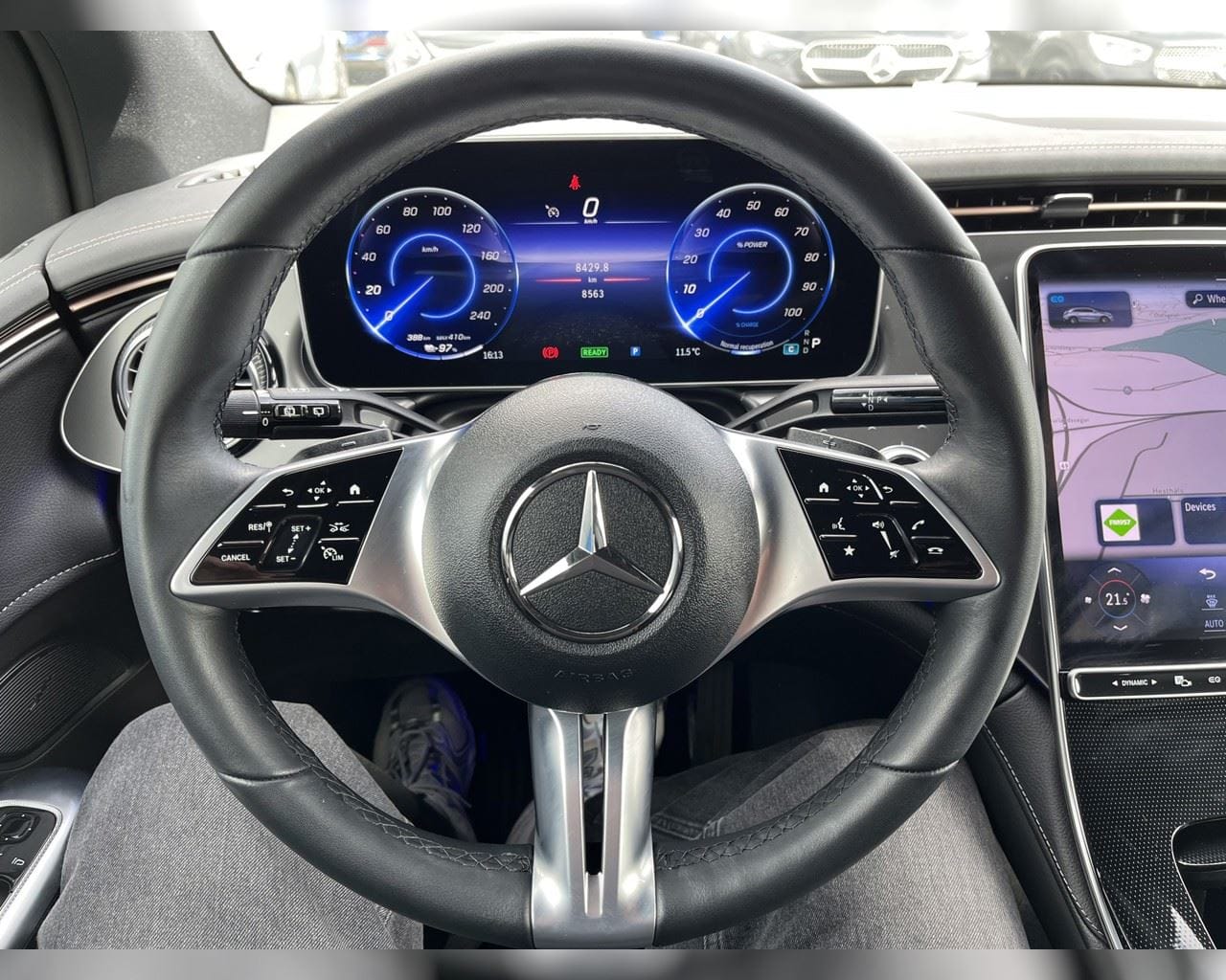 MERCEDES-BENZ EQE 350 SUV 4MATIC PURE