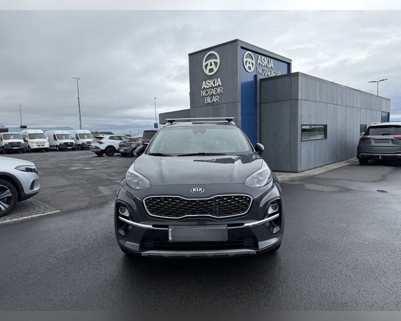 KIA SPORTAGE URBAN
