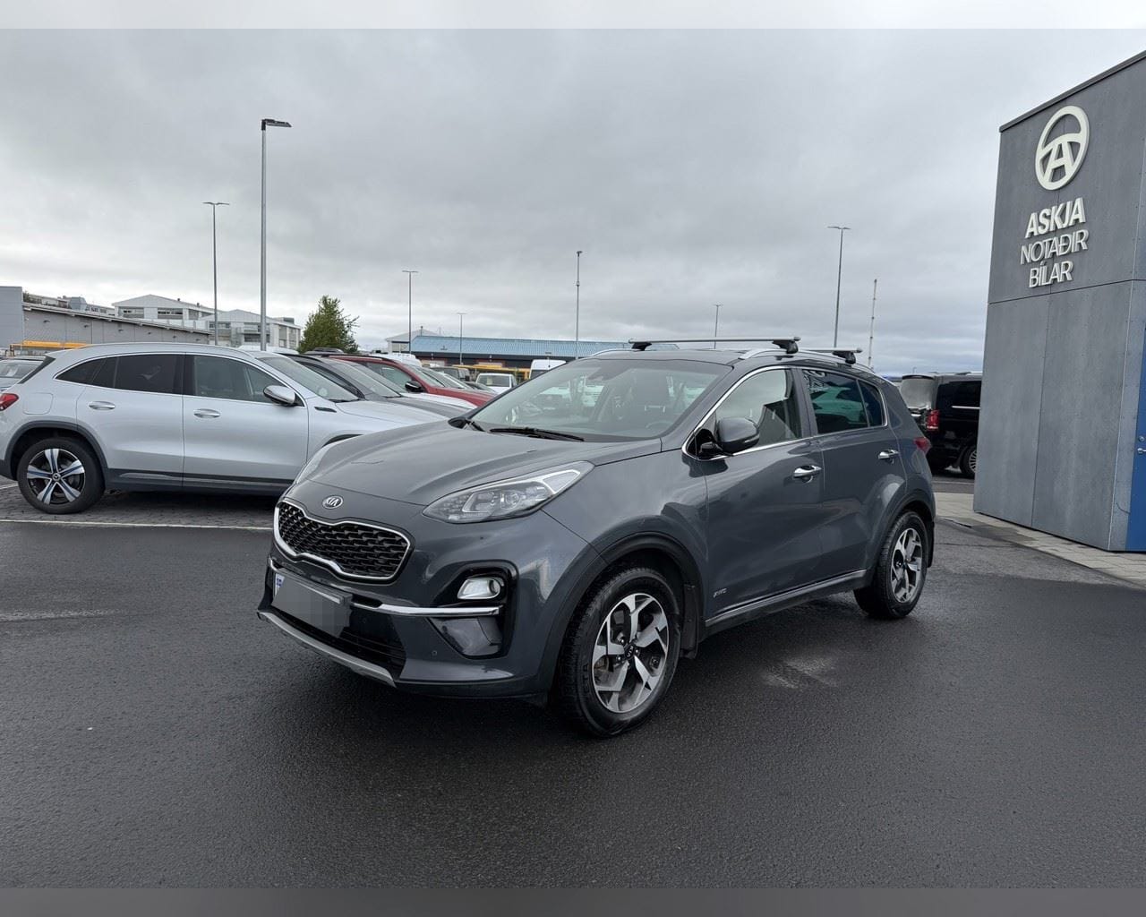 KIA SPORTAGE URBAN
