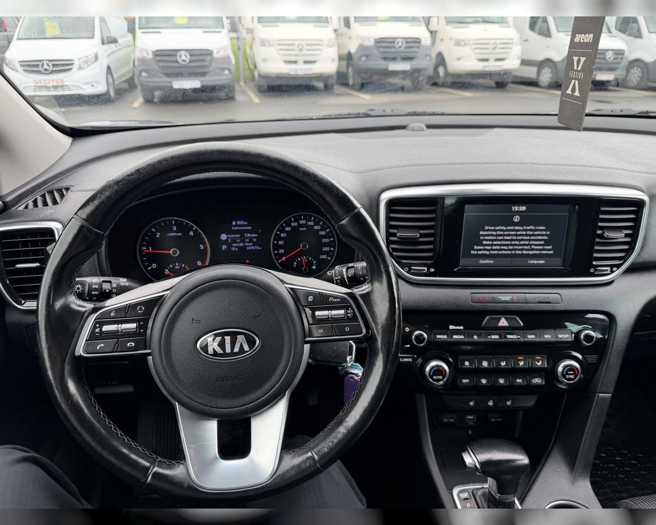 KIA SPORTAGE URBAN