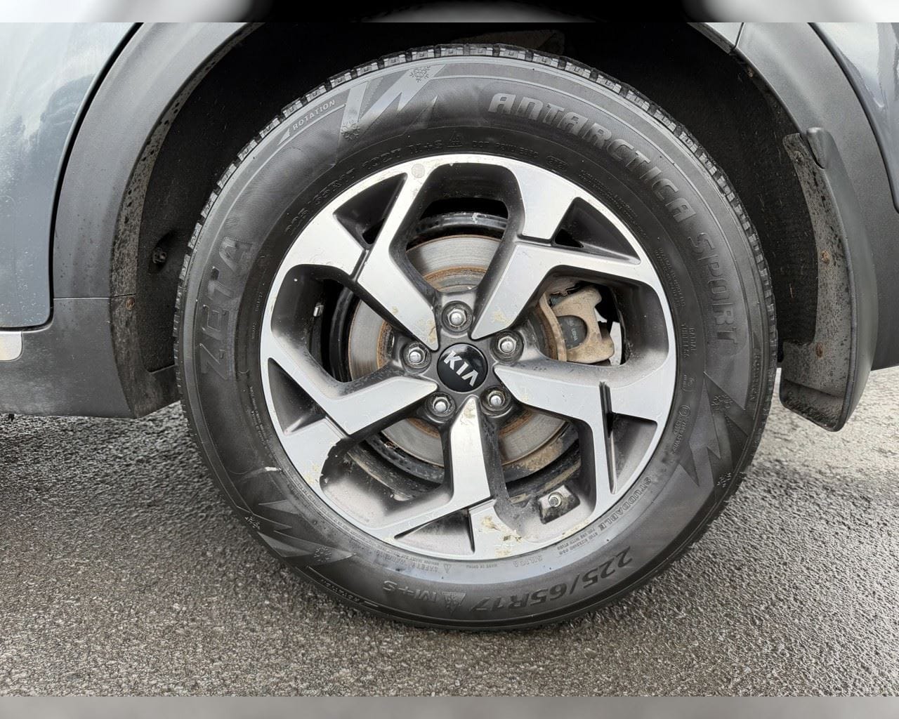 KIA SPORTAGE URBAN