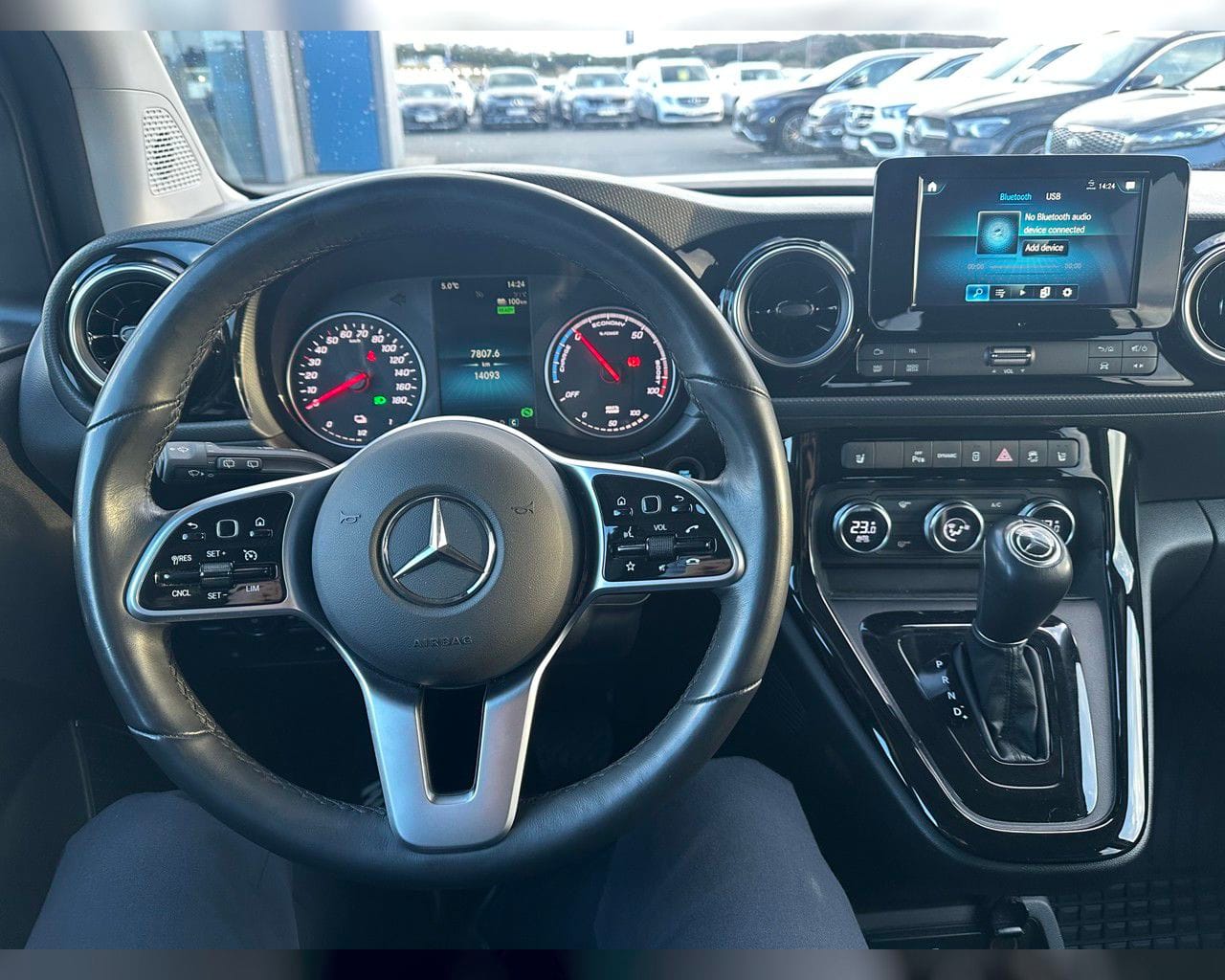 MERCEDES-BENZ EQT 200 MILLILANGUR POWER
