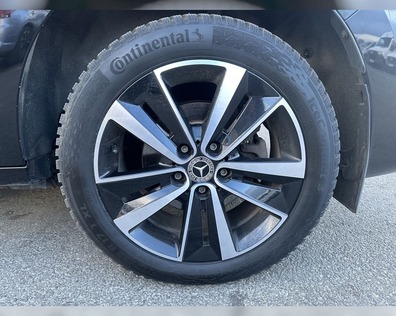 MERCEDES-BENZ EQT 200 MILLILANGUR POWER
