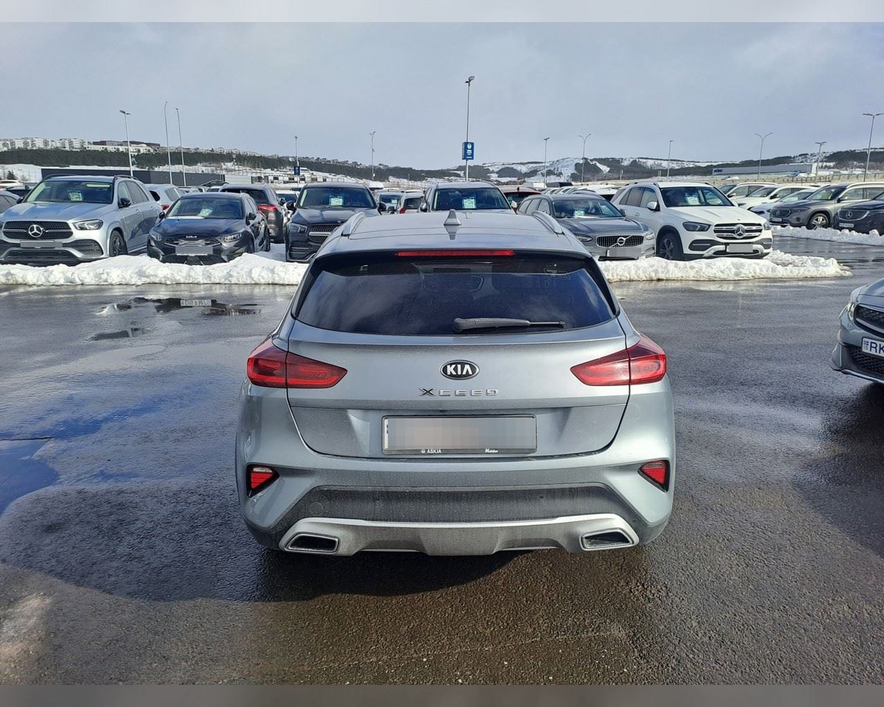 KIA XCEED PHEV URBAN