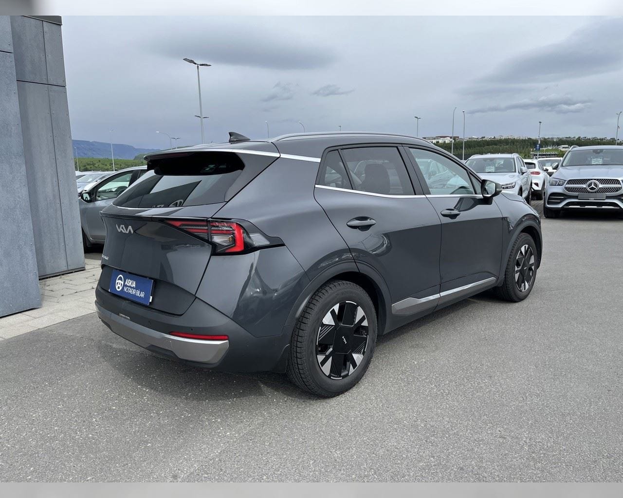 KIA SPORTAGE STYLE
