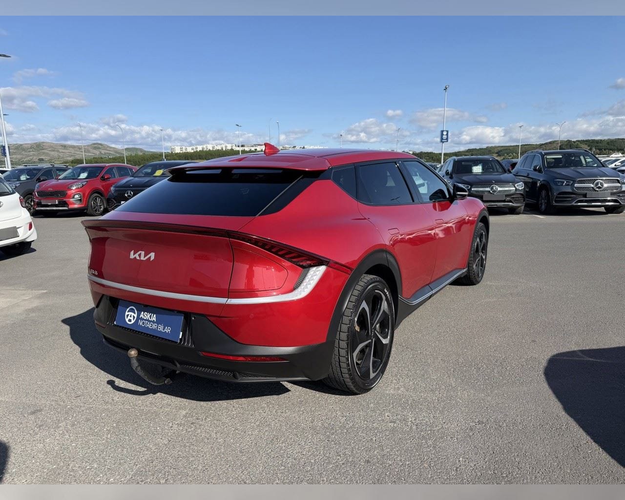 KIA EV6 STYLE 77KWH