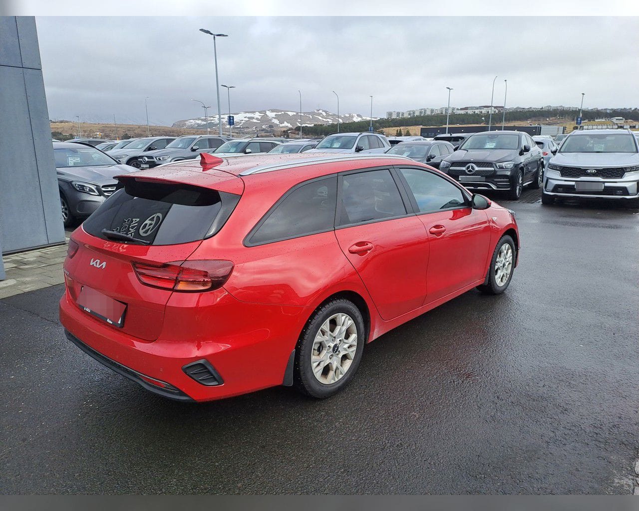KIA CEED SW SPECIAL EDITION