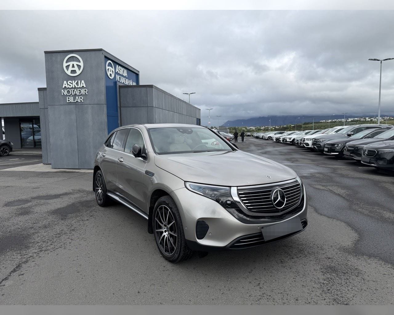 MERCEDES-BENZ EQC 400 4MATIC FINAL EDITION