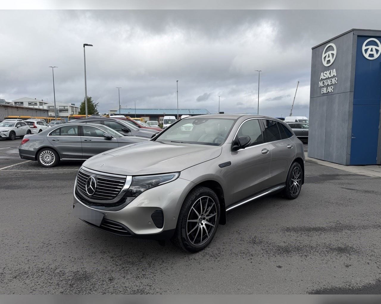 MERCEDES-BENZ EQC 400 4MATIC FINAL EDITION
