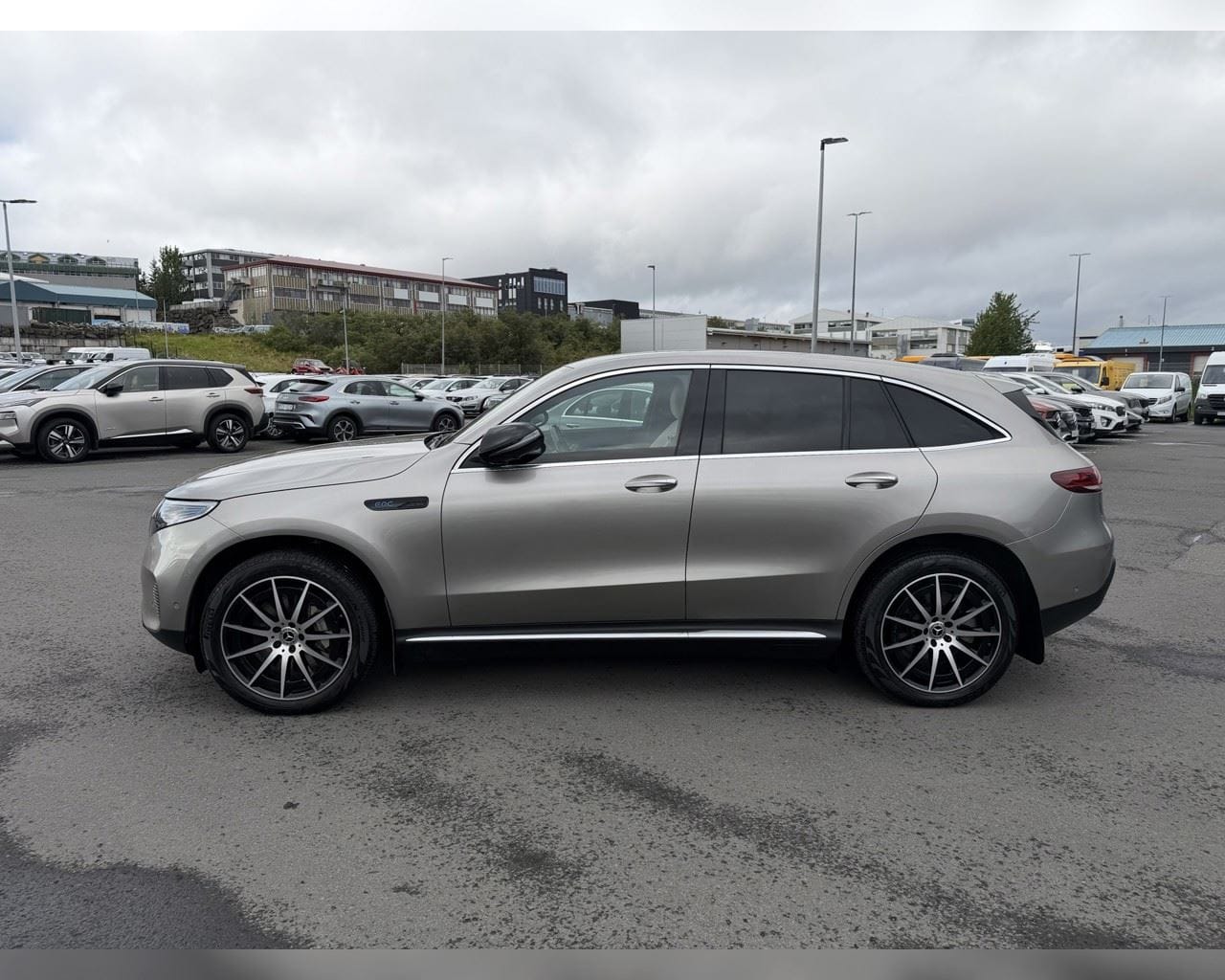 MERCEDES-BENZ EQC 400 4MATIC FINAL EDITION