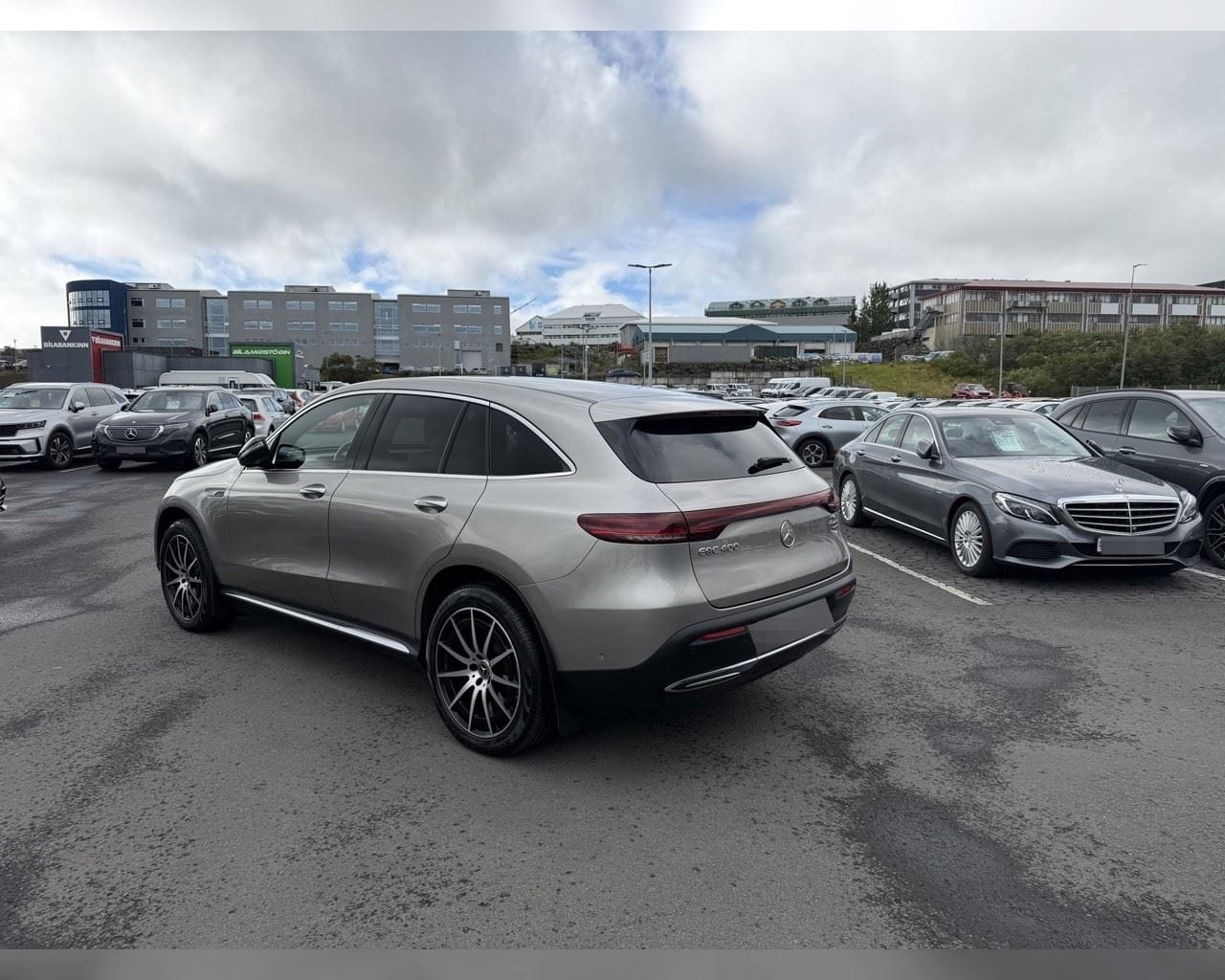 MERCEDES-BENZ EQC 400 4MATIC FINAL EDITION