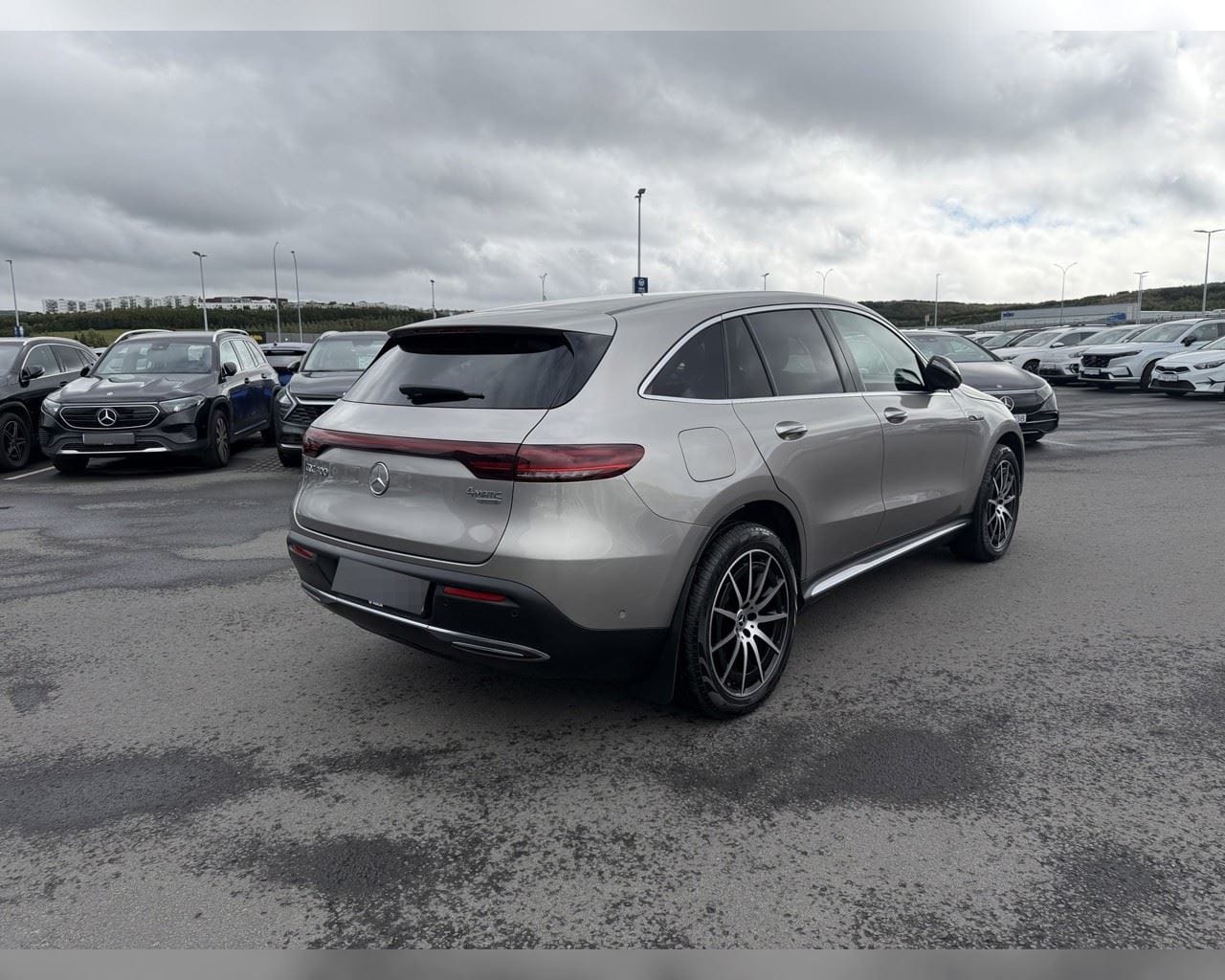 MERCEDES-BENZ EQC 400 4MATIC FINAL EDITION