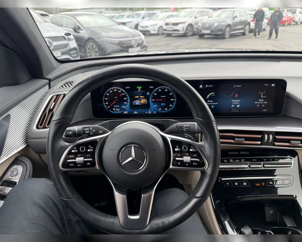 MERCEDES-BENZ EQC 400 4MATIC FINAL EDITION