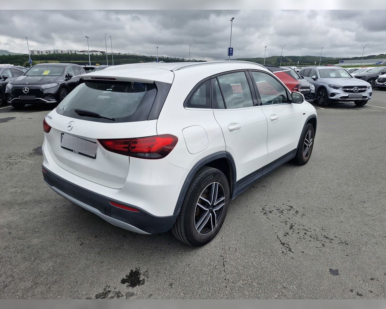 MERCEDES-BENZ GLA 250 E STYLE