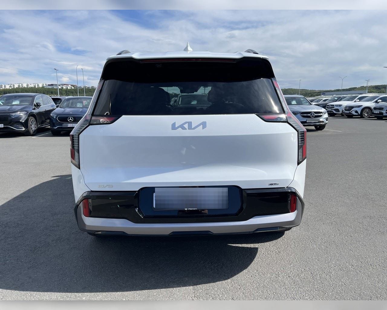 KIA EV9 GT-LINE