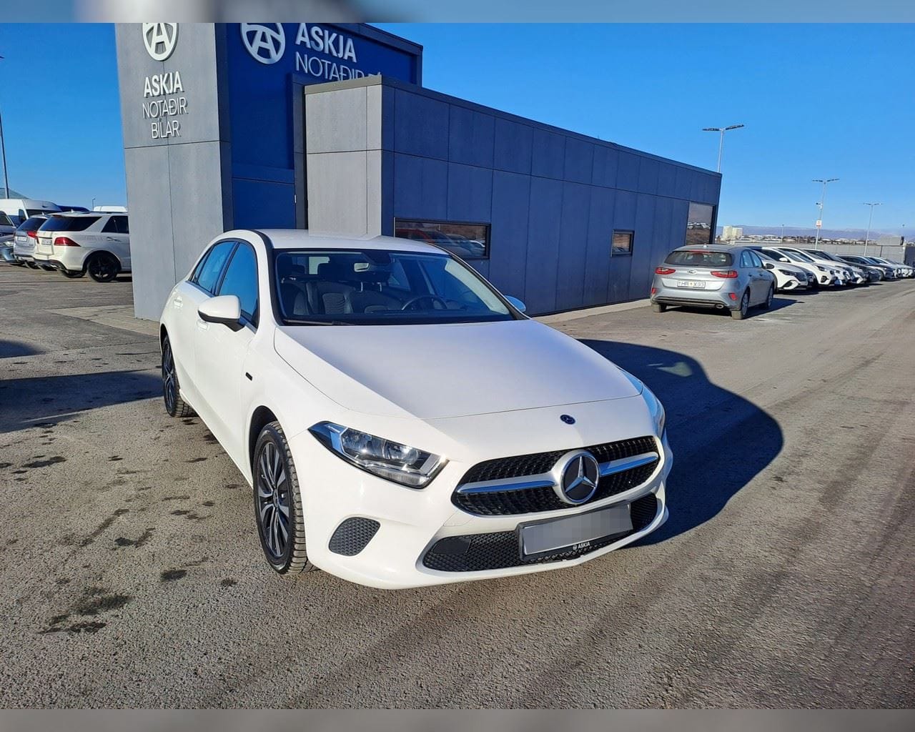 MERCEDES-BENZ A 250 E STYLE PHEV