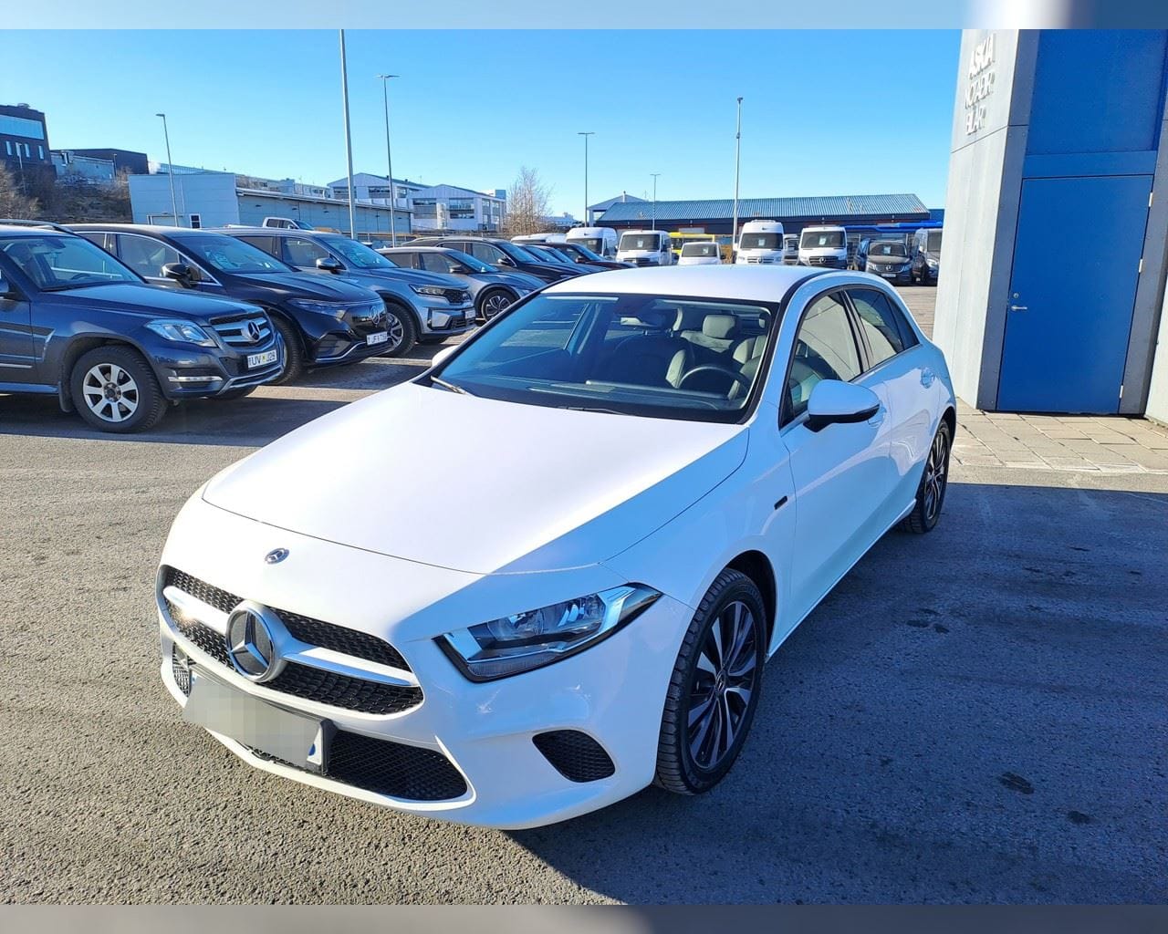 MERCEDES-BENZ A 250 E STYLE PHEV