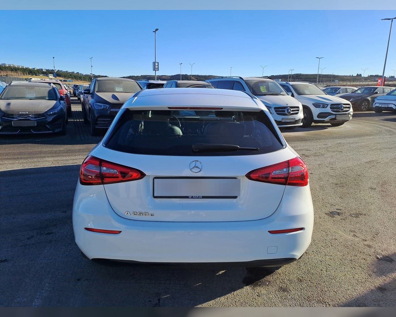 MERCEDES-BENZ A 250 E STYLE PHEV