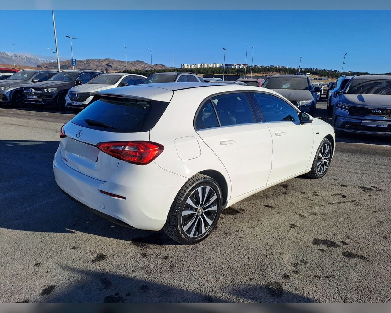 MERCEDES-BENZ A 250 E STYLE PHEV
