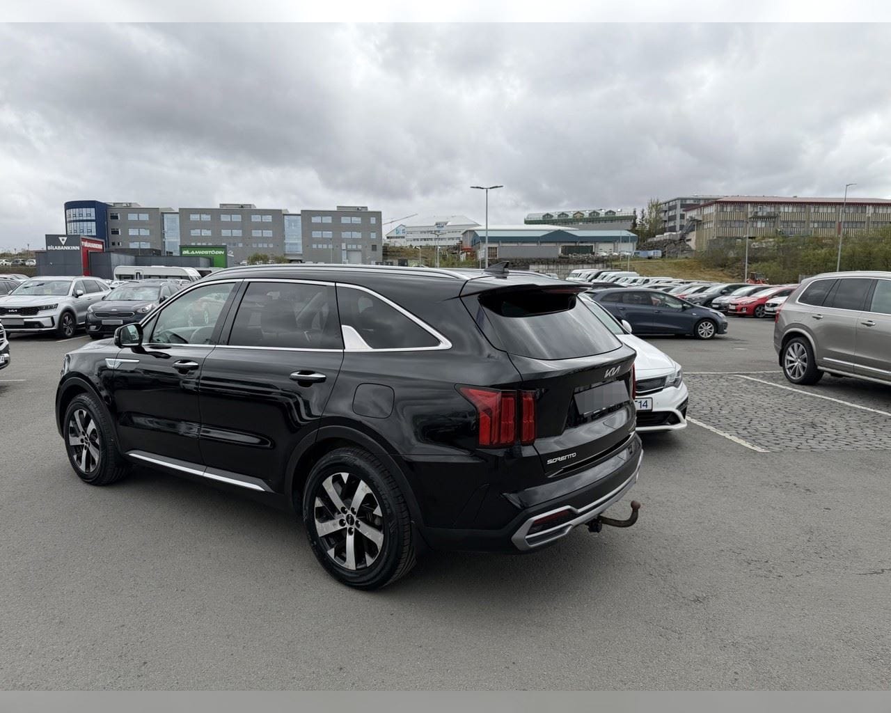 KIA SORENTO LUXURY