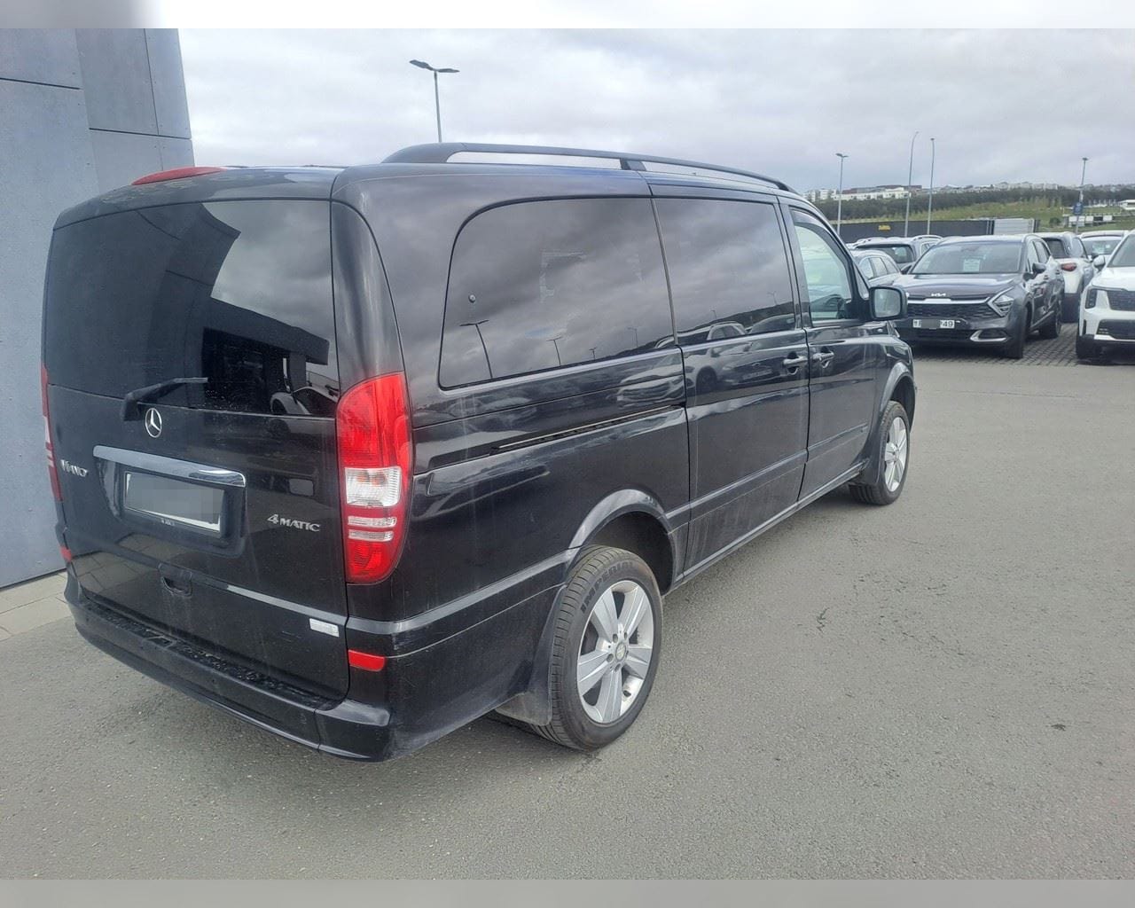 MERCEDES-BENZ VIANO